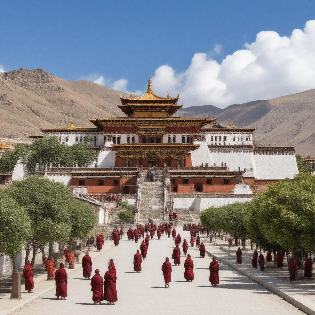 Sera Monastery